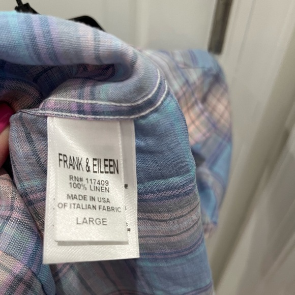 Frank & Eileen Pastel Plaid Button Down Shirt - Picture 4 of 4